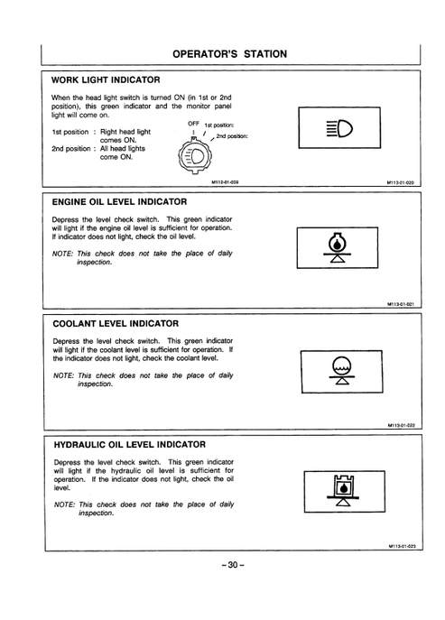 John Deere Hitachi EX700 Excavator Operating Manual PDF
