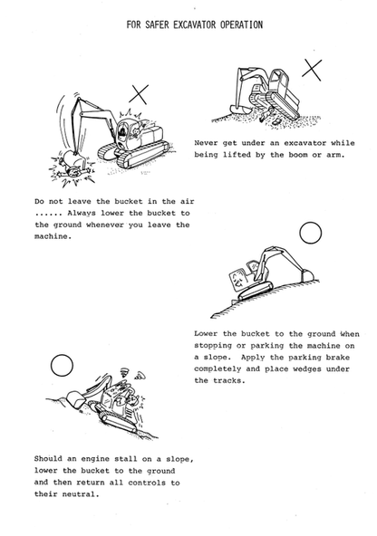John Deere Hitachi UH02 Excavator Operator Manual PDF