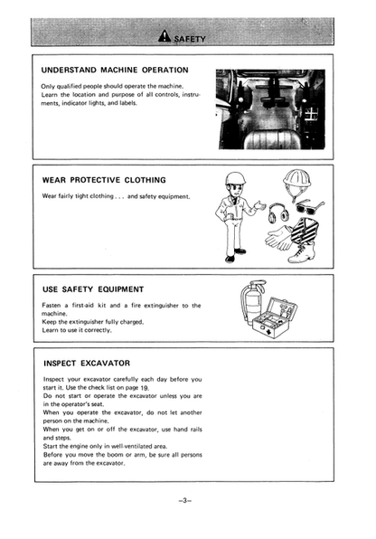 John Deere Hitachi UH033 Excavator Manual PDF EM10423