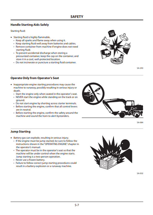 John Deere Hitachi ZAXIS 140W-3 to 210W-3 Operating Manual EMCGBEN14MD