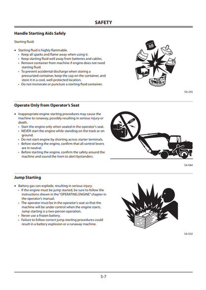 John Deere Hitachi ZAXIS 140W-3 to 210W-3 Operating Manual EMCGBEN14MD