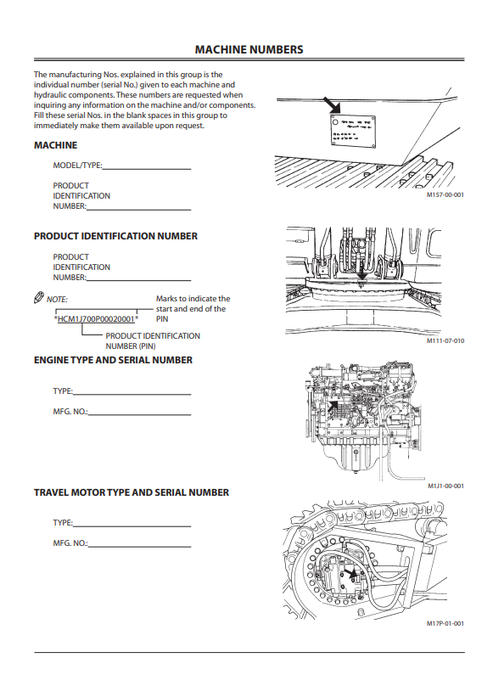 John Deere Hitachi ZAXIS Excavator Operator Manual EM1J723