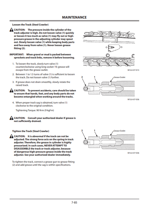 John Deere Hitachi ZAXIS Excavator Operator Manual ENMADGNA22