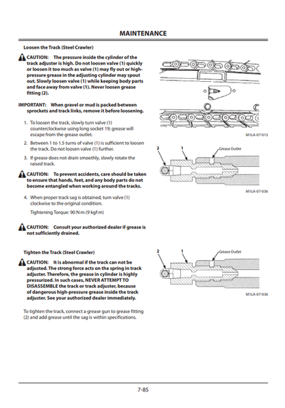 John Deere Hitachi ZAXIS Excavator Operator Manual ENMADGNA22