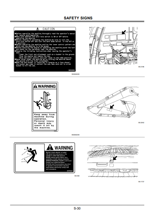 John Deere Hitachi Zaxis 130K Excavator Operating Manual PDF