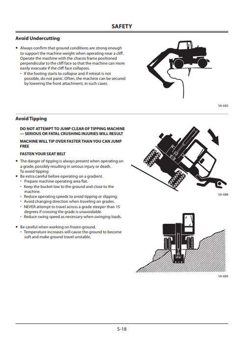 John Deere Hitachi Zaxis 190W-6N Operating Manual ENMLBHNA12