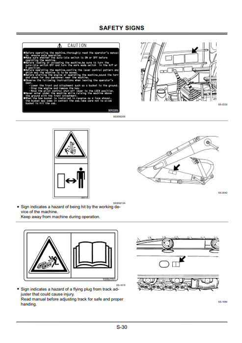 John Deere Hitachi Zaxis 450 Excavator Operation Manual EM16J11