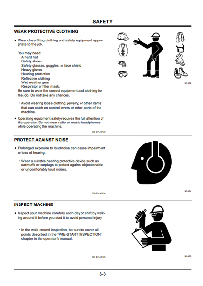 John Deere Hitachi Zaxis 800 850H Excavator Manual PDF