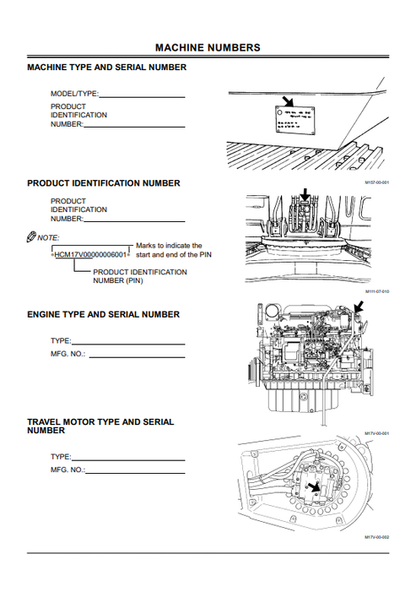 John Deere Hitachi Zaxis 800 850H Operator Manual PDF