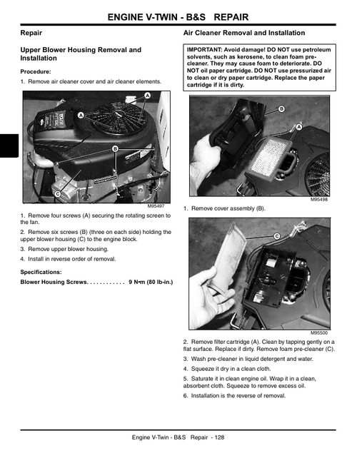 John Deere L100-L130 Lawn Tractor Service Repair Manual TM2026