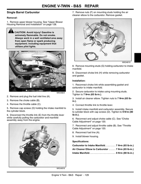 John Deere L100 L108 L110 L111 L118 L120 L130 Workshop Manual
