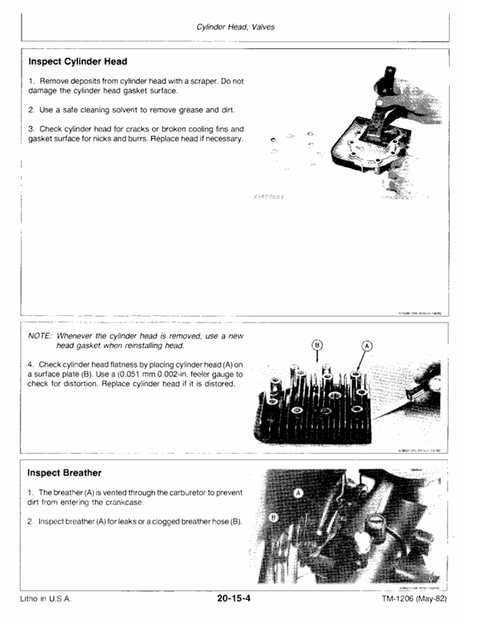 John Deere Lawn Tractor Technical Manual 108 111 112L 116 TM1206