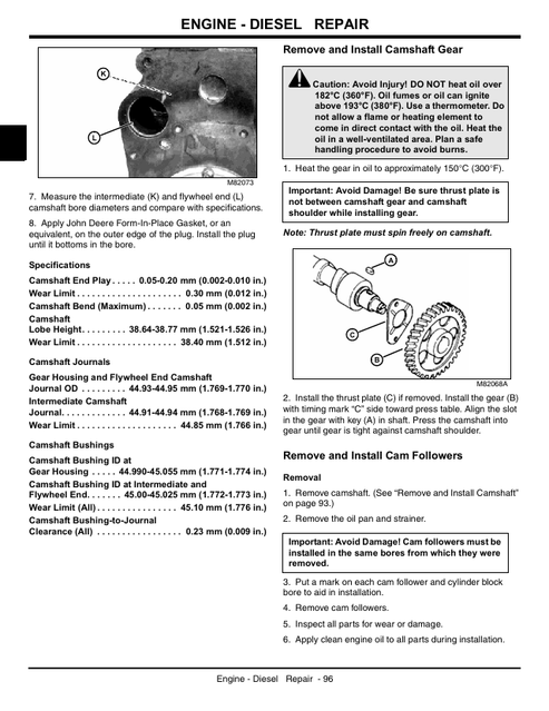 John Deere Lightweight Fairway Mower Service Repair Manual TM107919