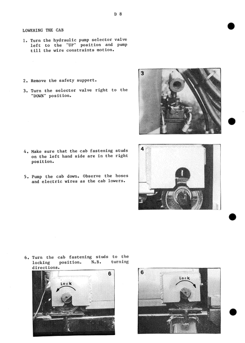 John Deere Lokomo 919 Turbo Equipment Guide B140194 PDF
