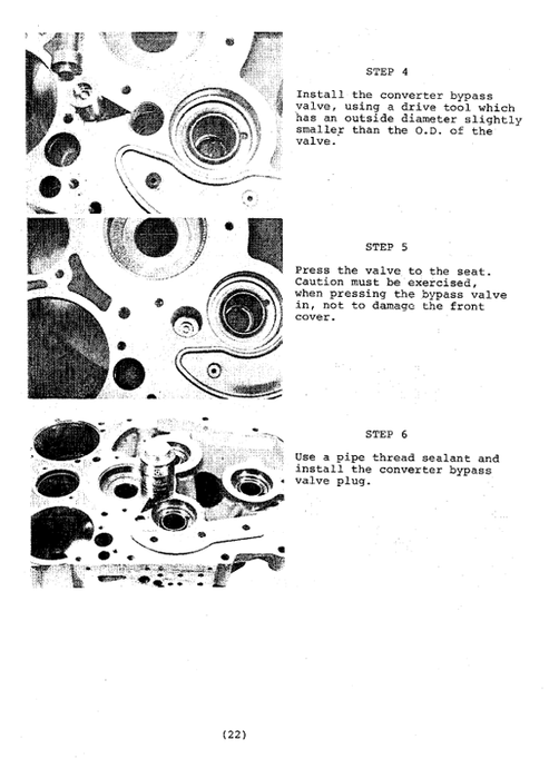 John Deere Long Drop Technical Service & Maintenance Manual 4003558