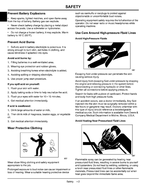 John Deere M-Gator Utility Vehicle Troubleshooting Manual TM1804