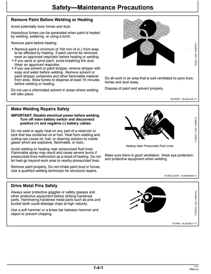 John Deere ME36 ME50 Mulcher Attachment Operator Manual PDF