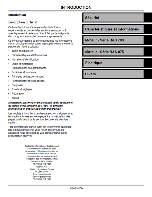 John Deere Momentum JS & JM Series Technical Manual PDF
