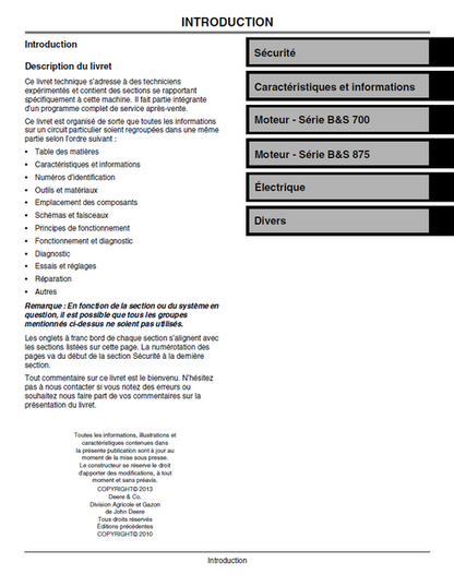 John Deere Momentum JS & JM Series Technical Manual PDF