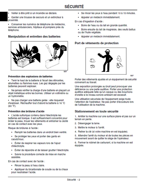 John Deere Momentum Rotary Mower Workshop Manual TM109528