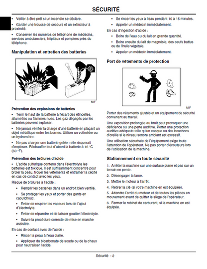 John Deere Momentum Rotary Mower Workshop Manual TM109528