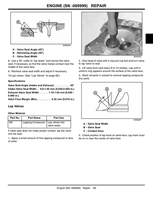 John Deere QUIK-TRAK 647A 657A 667A Service Repair Manual PDF