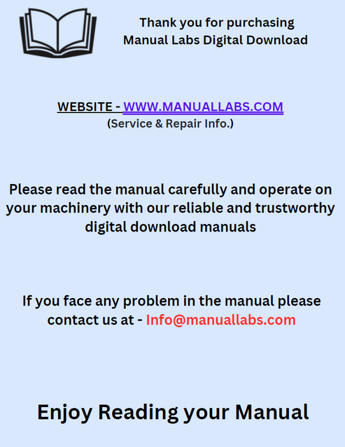 John Deere RS72 Roller Cutter Technical Service Repair Manual PDF