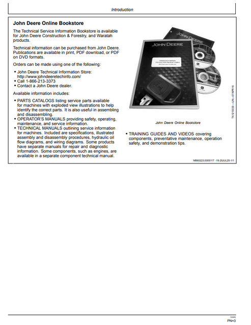 John Deere SB60 SB72 SB78 SB84 Snow Blower Operation Manual