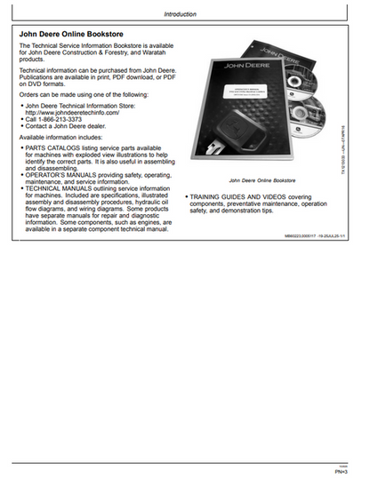 John Deere SB60 SB72 SB78 SB84 Snow Blower Operation Manual