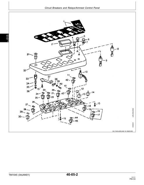 John Deere Sidehill 9500 Combine Repair & Troubleshooting Manual PDF