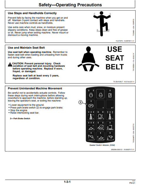 John Deere Skid Steer & Compact Track Loader Remote Control Manual PDF