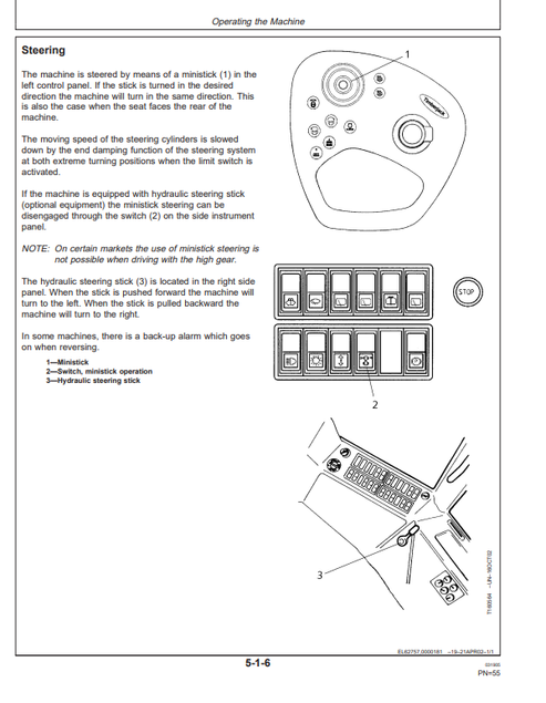 John Deere Timberjack 1110D Operator Manual OMF067081 PDF