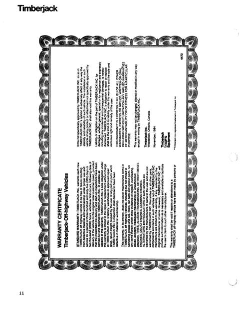 John Deere Timberjack 450A Skidder Operator Manual PDF