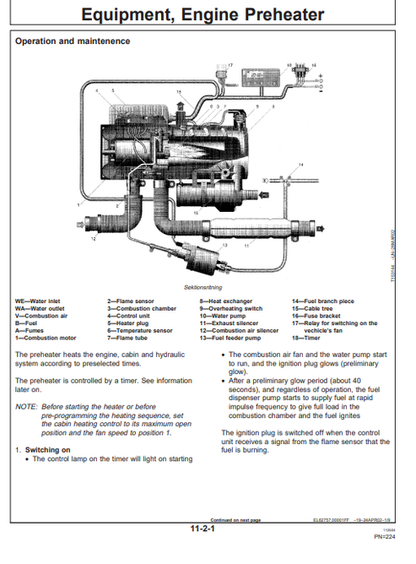 John Deere Timberjack 810D Operator Manual OMF067093 PDF