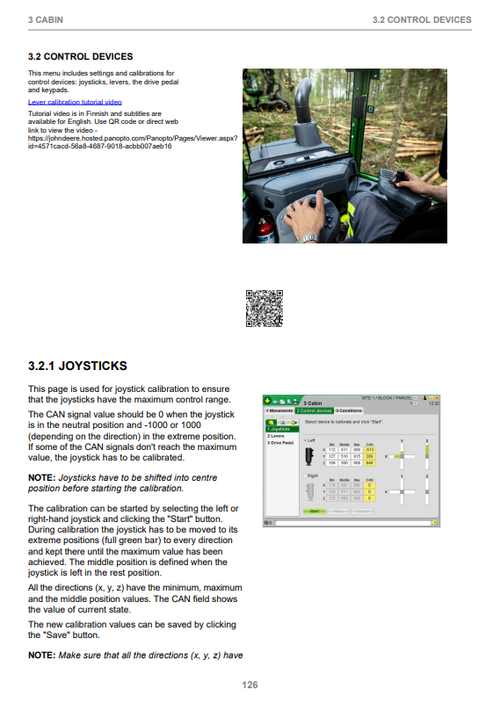 John Deere Timbermatic F-12 Forestry Operator Manual PDF