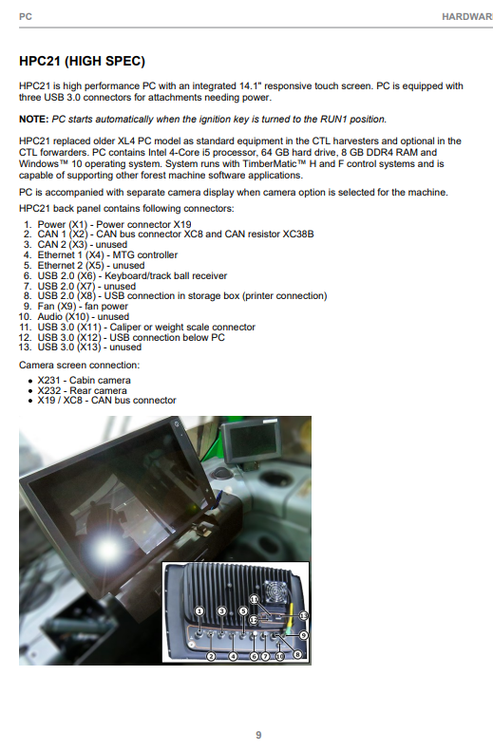 John Deere Timbermatic F16 Operator Manual F692334 PDF
