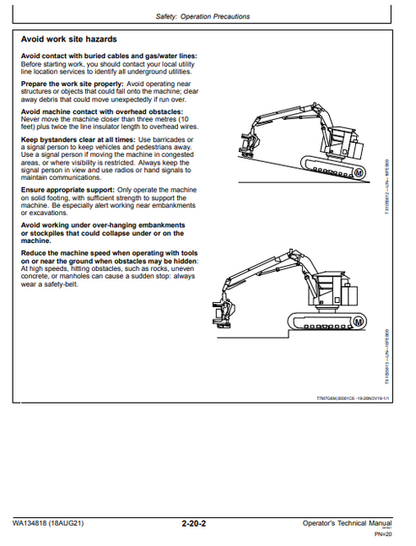 John Deere Timberrite X-20 Measuring System Operator Guide WA134818