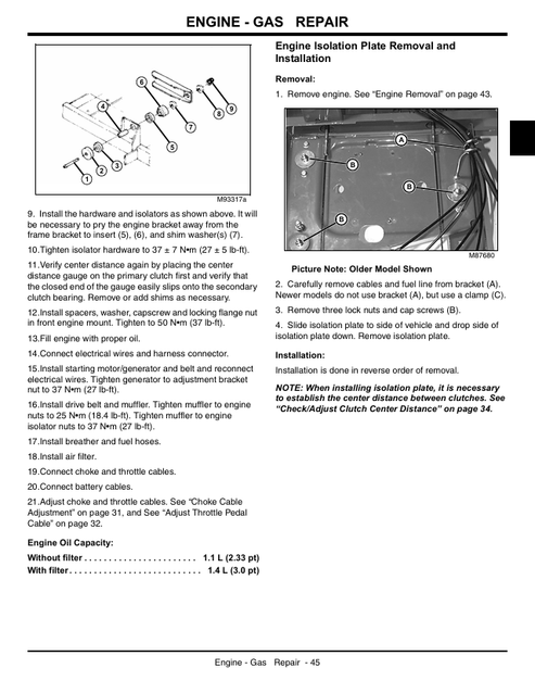 John Deere Turf Gator Utility Vehicle Repair & Troubleshooting Manual