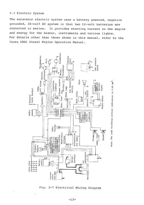 John Deere UH062 Excavator Operating & Maintenance Manual PDF