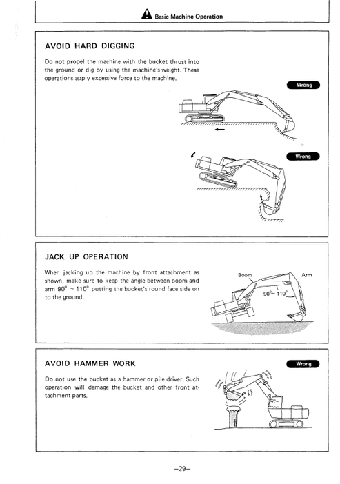 John Deere UH103 Series Excavator Operation Manual EM15234