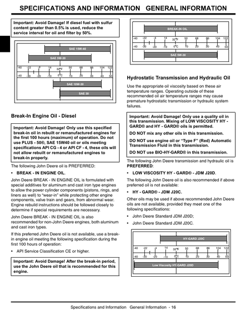 John Deere Ultimate X Series X740-X749 Technical Service Manual TM2350