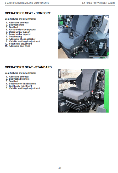 John Deere X740, X748 & X749 Tractor Operation & Maintenance Manual