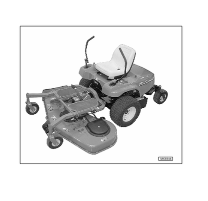 John Deere Z-TRAK F620 F680 F687 Service & Repair Manual TM1678