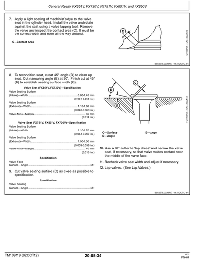 John Deere Z-Trak Commercial Mower Diagnostic & Technical Manual TM109119