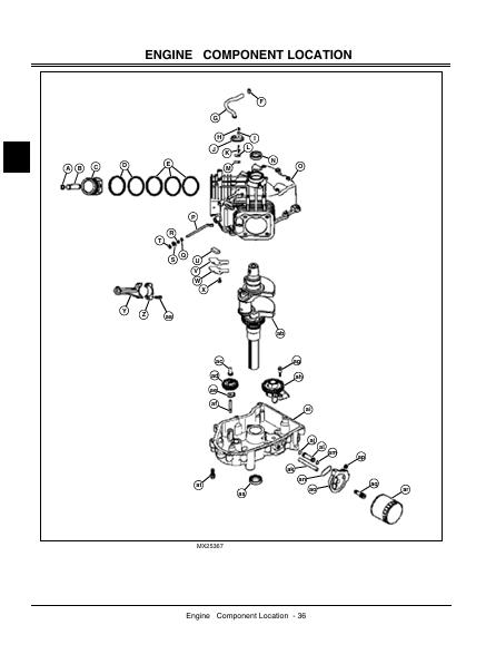 John Deere Z510A Z520A Z-TRAK Maintenance Manual PDF TM101219