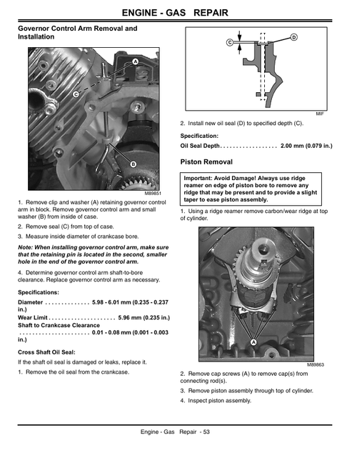 John Deere Z710A Z720A Zero-Turn Mower Workshop Manual PDF