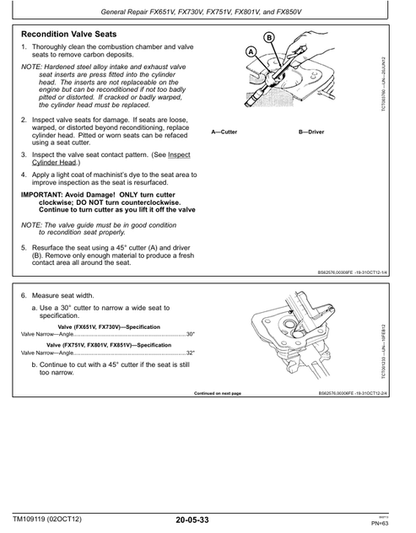John Deere Z910A, Z920A, Z925A EFI, Z930A-Z970A Technical Manual
