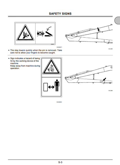 John Deere ZAXIS 330LC-3 350LC-3 Excavator Operating Manual PDF