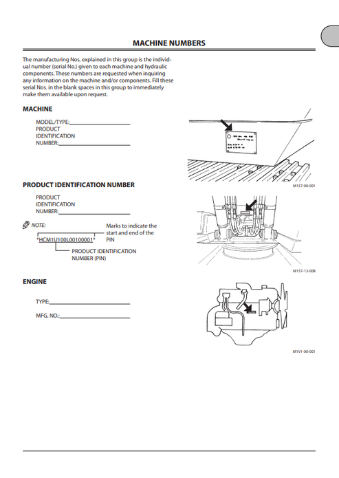 John Deere Zaxis 1225US-3 225USR-3 Hydraulic Excavator Manual