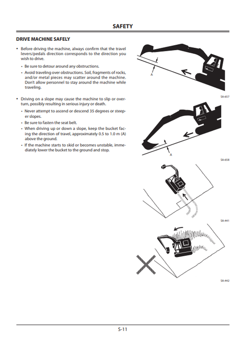 John Deere Zaxis 200-3 270-3 330-3 Operation & Maintenance Manual